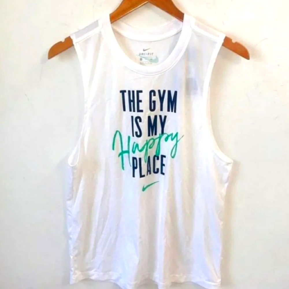 Woman's SZ small Nike dri fit gym tank